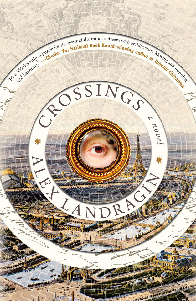 Crossings: A Novel book cover by Alex Landragin