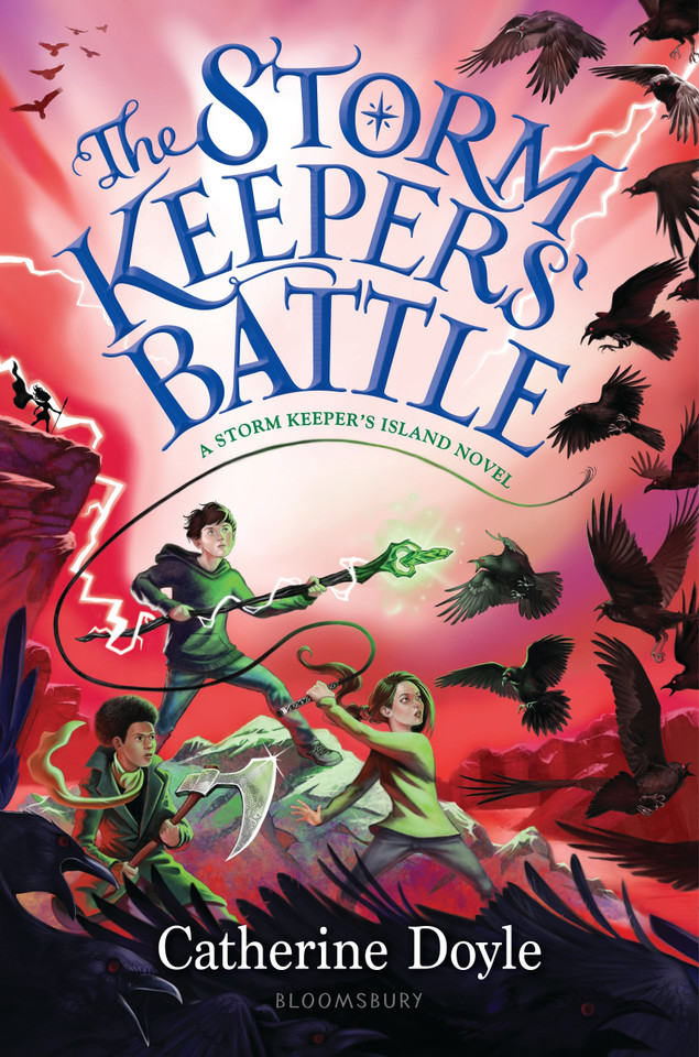 The Storm Keepers' Battle book cover by Catherine Doyle