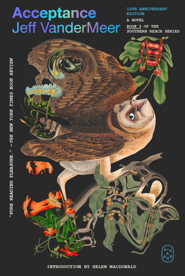 Acceptance: A Novel (10th Anniversary Edition) book cover by Jeff VanderMeer