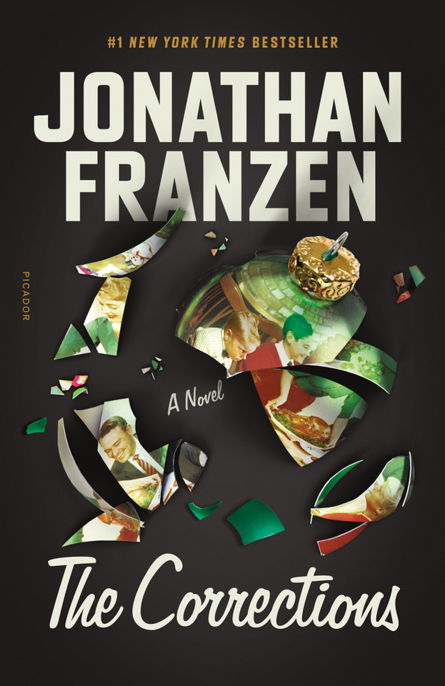 The Corrections: A Novel book cover by Jonathan Franzen