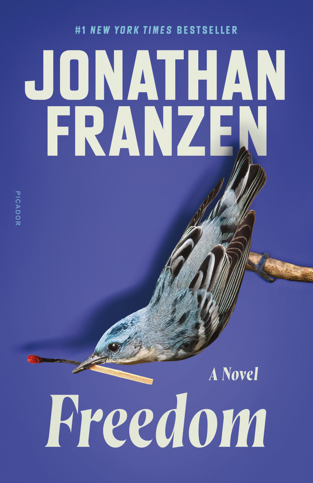 Freedom: A Novel book cover by Jonathan Franzen