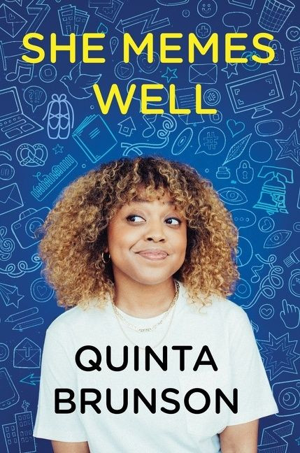 She Memes Well: Essays book cover by Quinta Brunson