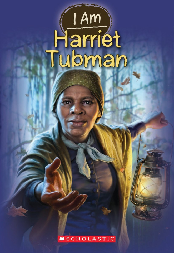 I Am #6: Harriet Tubman Cover