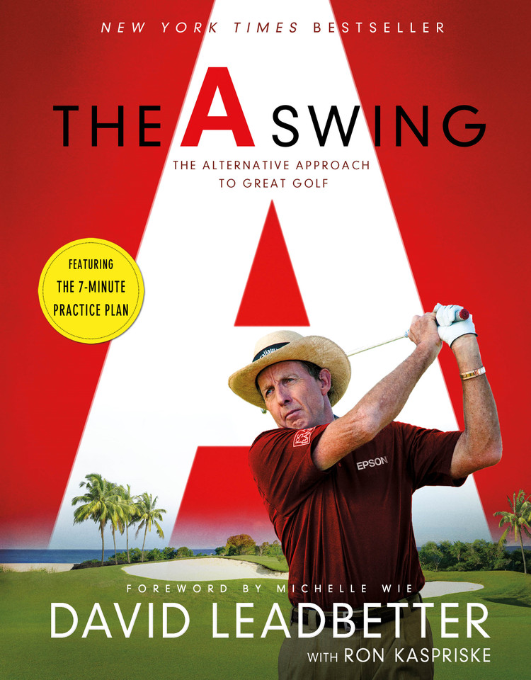 The Swing: The Alternative Approach to Great Golf book cover by David Leadbetter, Ron Kaspriske