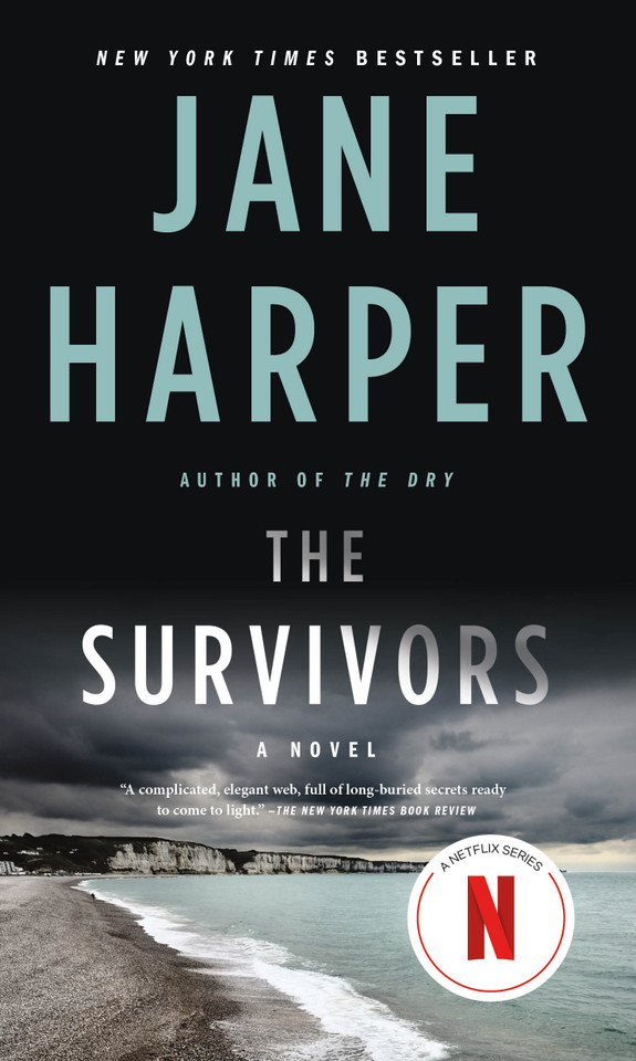 The Survivors: A Novel book cover by Jane Harper