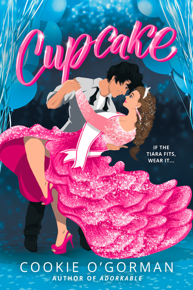 Cupcake book cover by Cookie O’Gorman