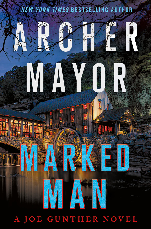 Marked Man: A Joe Gunther Novel (Joe Gunther Series #32) book cover by Archer Mayor