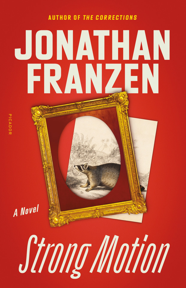 Strong Motion: A Novel book cover by Jonathan Franzen