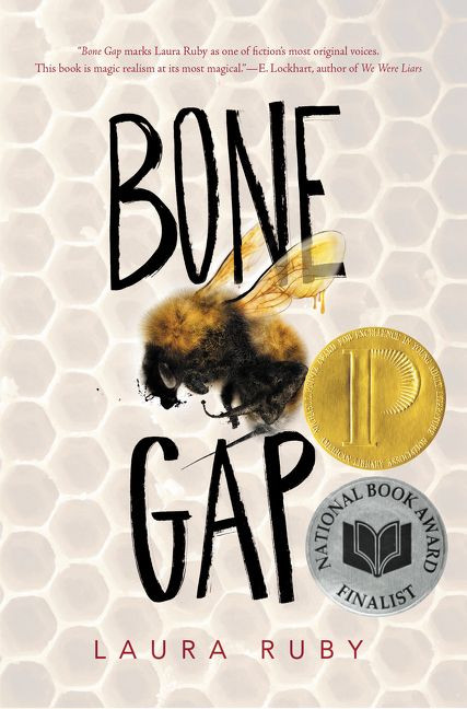 Bone Gap book cover by Laura Ruby