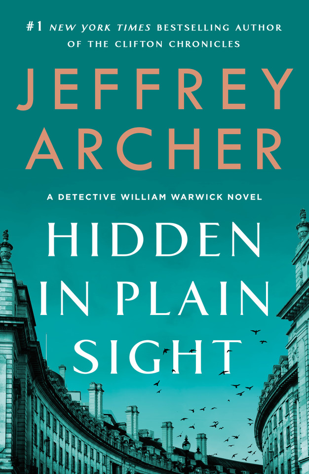 Hidden in Plain Sight: A Detective William Warwick Novel (William Warwick Novels #2) book cover by Jeffrey Archer