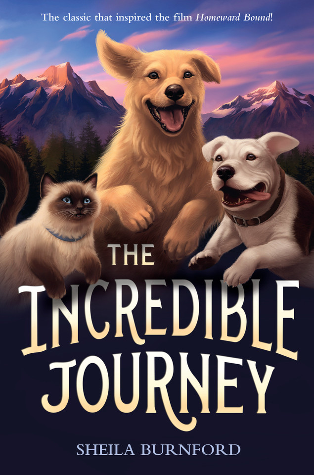 The Incredible Journey book cover by Sheila Burnford