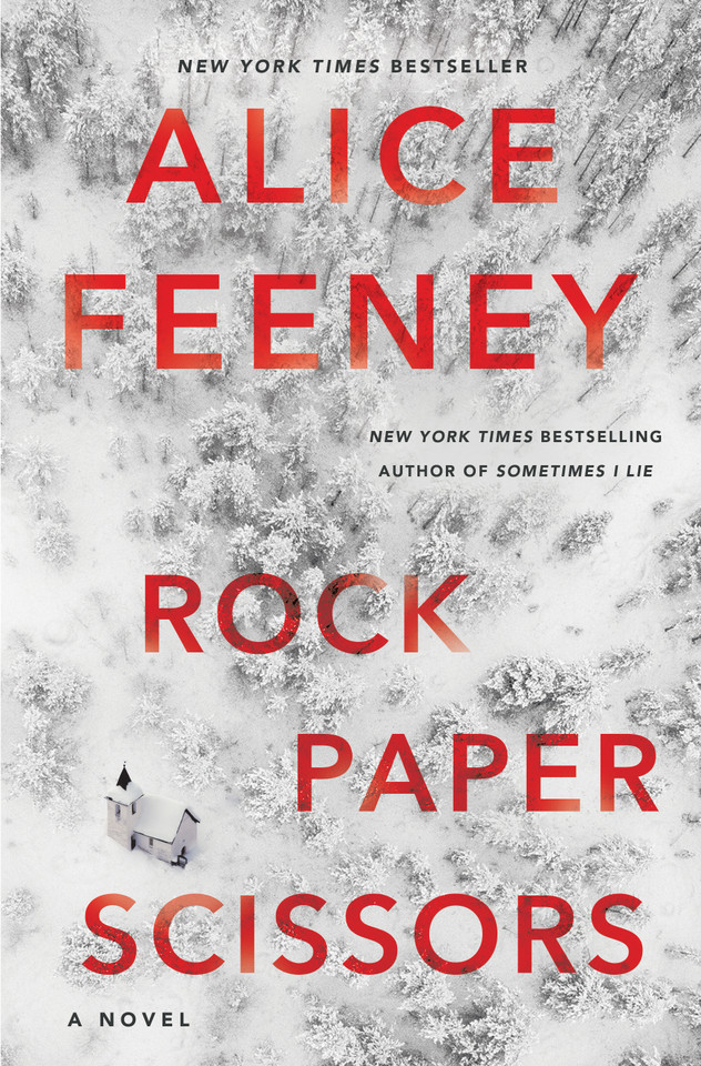 Rock Paper Scissors: A Novel book cover by Alice Feeney