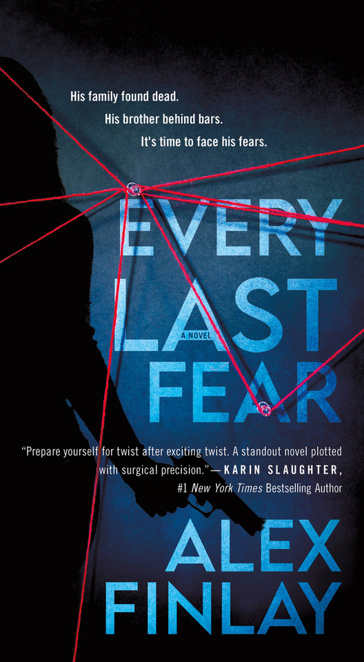 Every Last Fear: A Novel book cover by Alex Finlay