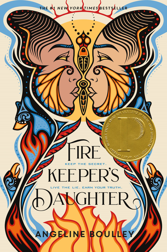 Firekeeper's Daughter book cover by Angeline Boulley