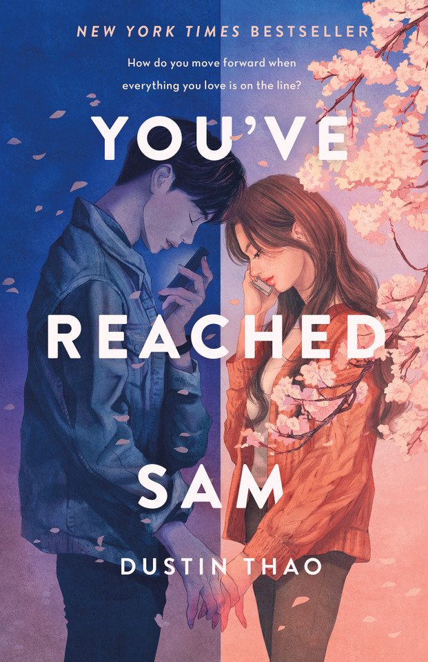 You've Reached Sam: A Novel book cover by Dustin Thao