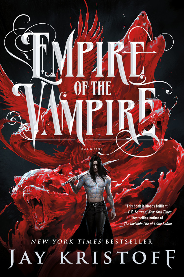Empire of the Vampire: Book One (Empire of the Vampire #1) book cover by Jay Kristoff