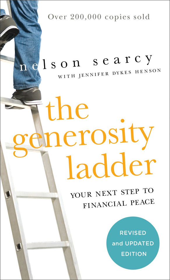 The Generosity Ladder: Your Next Step to Financial Peace (Revised and Updated) - Cover