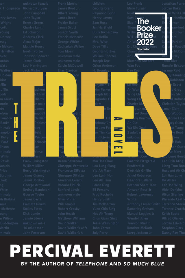 The Trees: A Novel book cover by Percival Everett