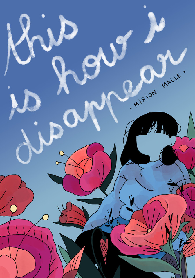 This is How I Disappear book cover by Mirion Malle