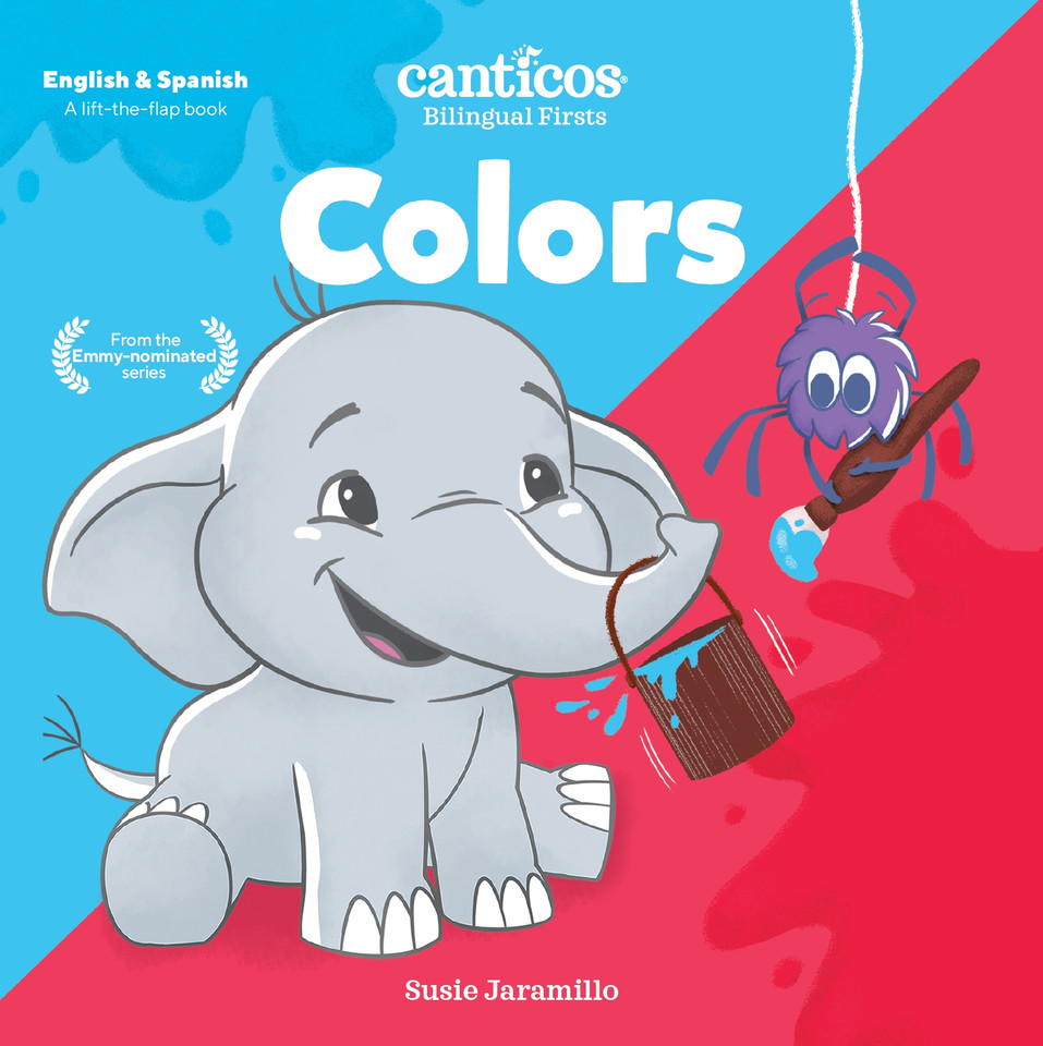 Canticos Colors: Bilingual Firsts (Canticos Bilingual Firsts) book cover by Susie Jaramillo