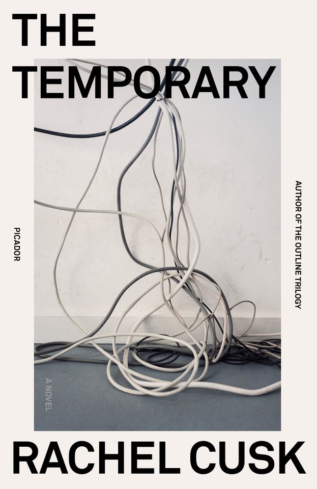 The Temporary: A Novel book cover by Rachel Cusk
