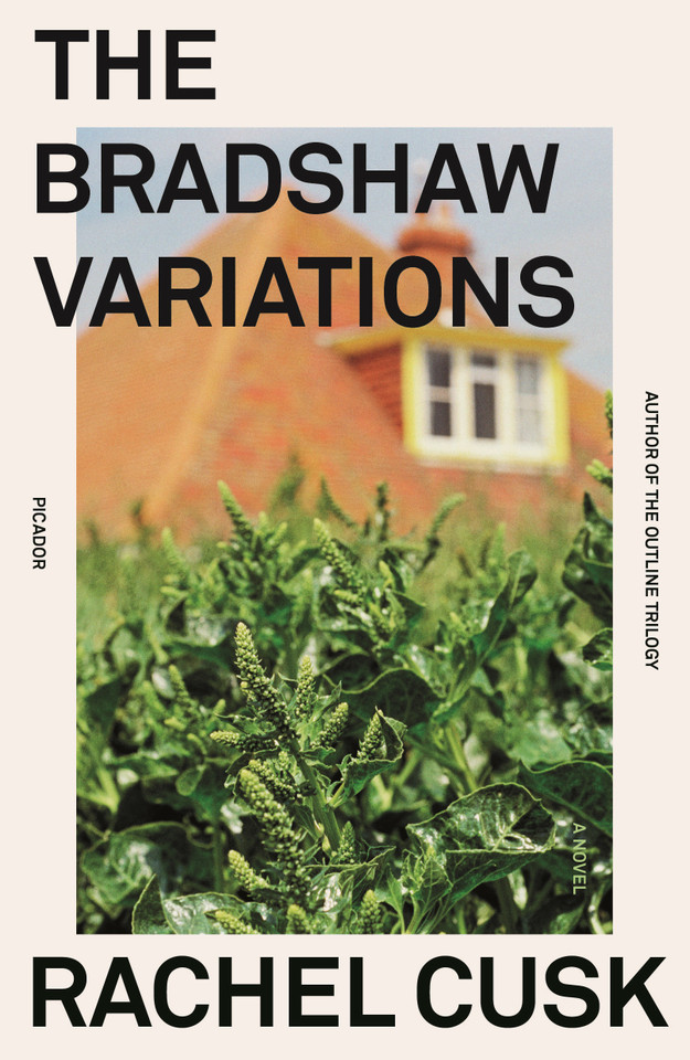 The Bradshaw Variations: A Novel book cover by Rachel Cusk