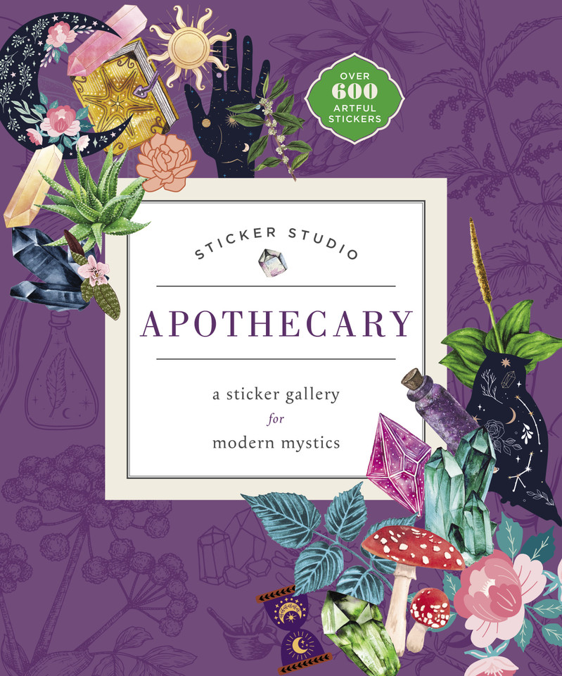 Sticker Studio: Apothecary: A Sticker Gallery for Modern Mystics (Sticker Studio) book cover by Chloe Standish