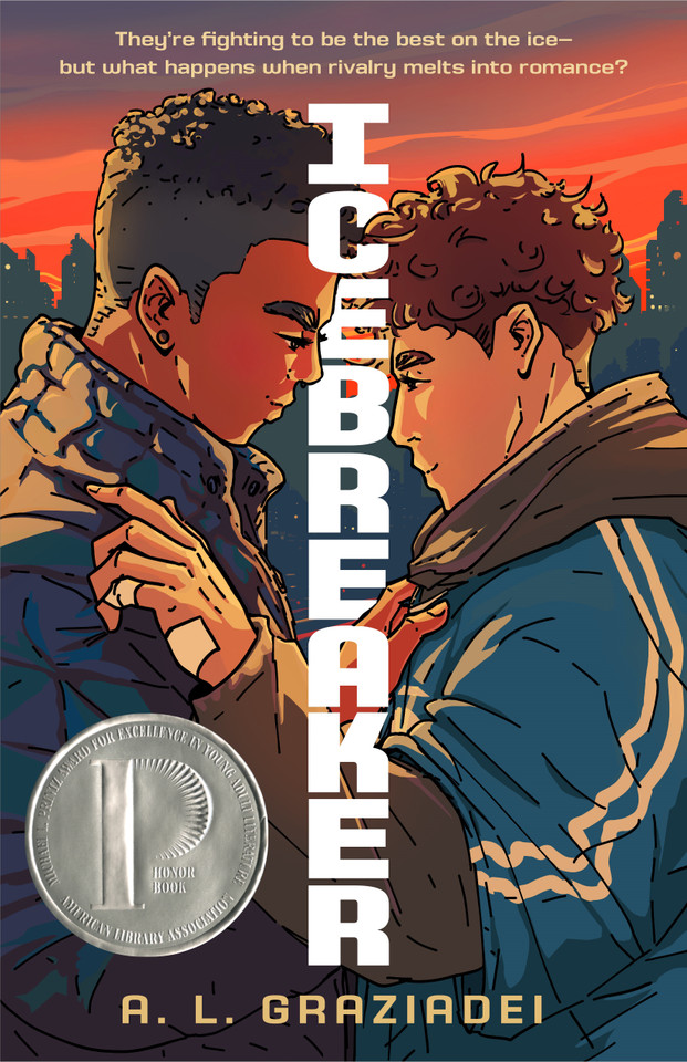 Icebreaker book cover by A. L. Graziadei