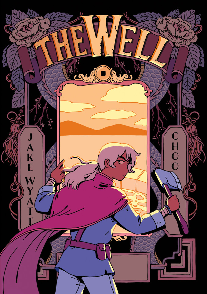 The Well book cover by Jake Wyatt