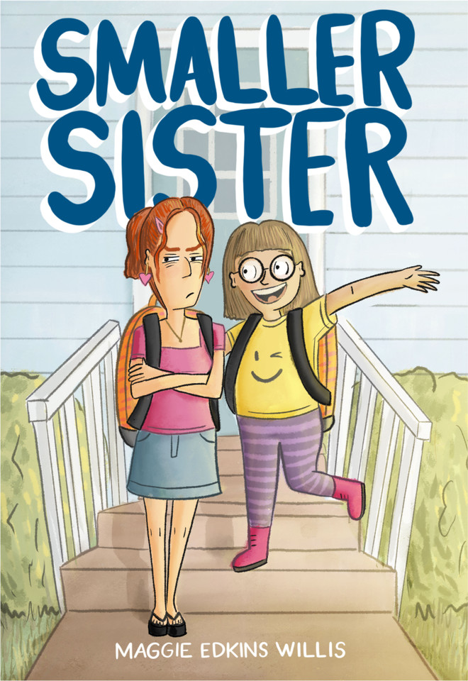 Smaller Sister book cover by Maggie Edkins Willis