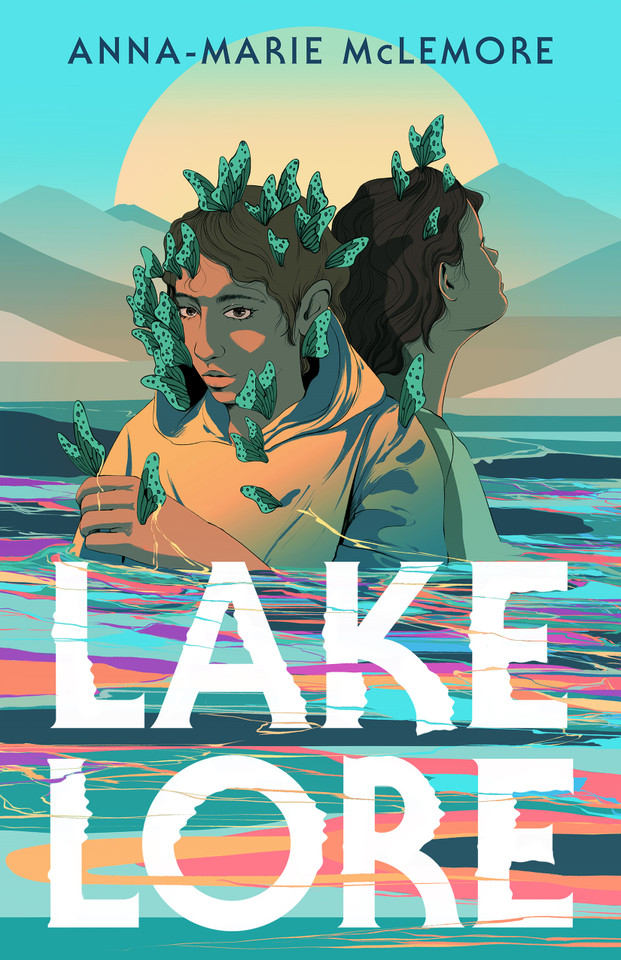 Lakelore book cover by Anna-Marie McLemore