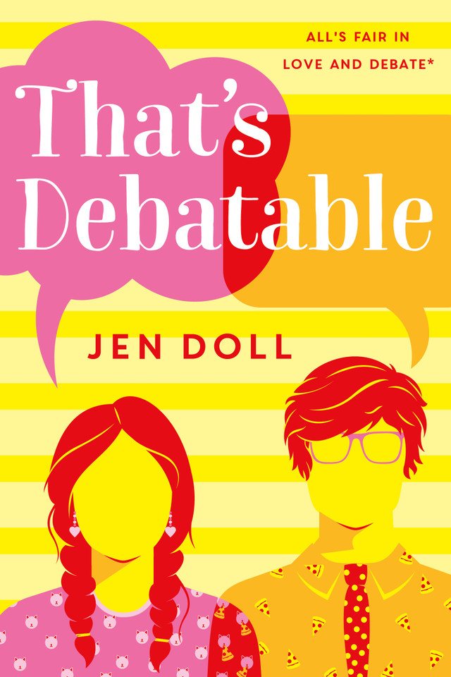 That's Debatable book cover by Jen Doll
