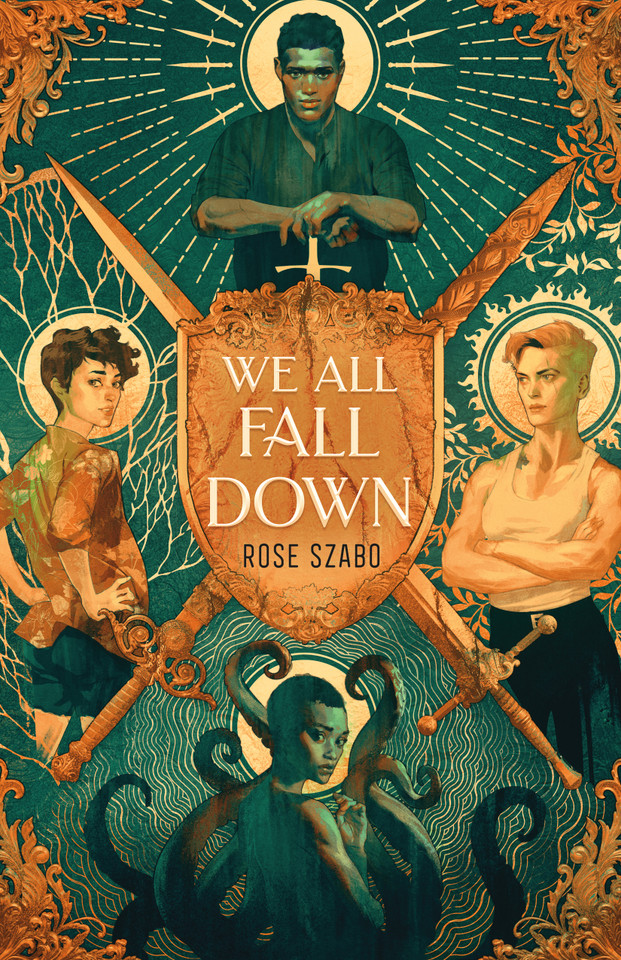 We All Fall Down book cover by Rose Szabo