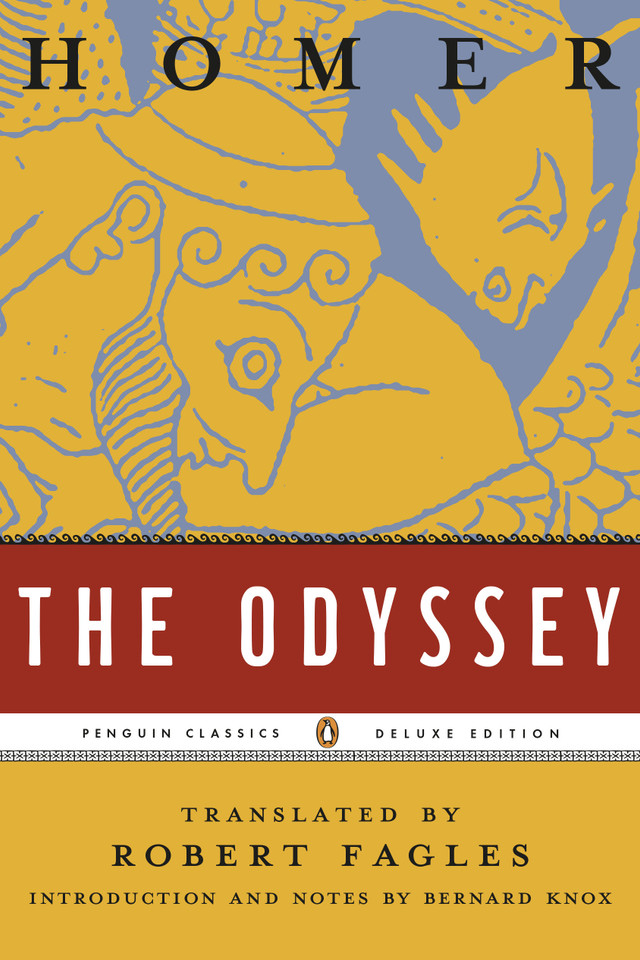 The Odyssey: (Penguin Classics Deluxe Edition) (Penguin Classics Deluxe Edition) book cover by Homer
