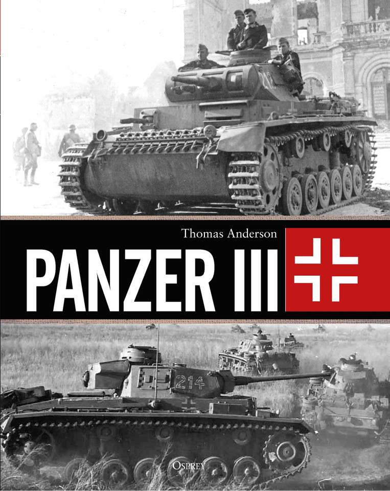 Panzer III book cover by Thomas Anderson