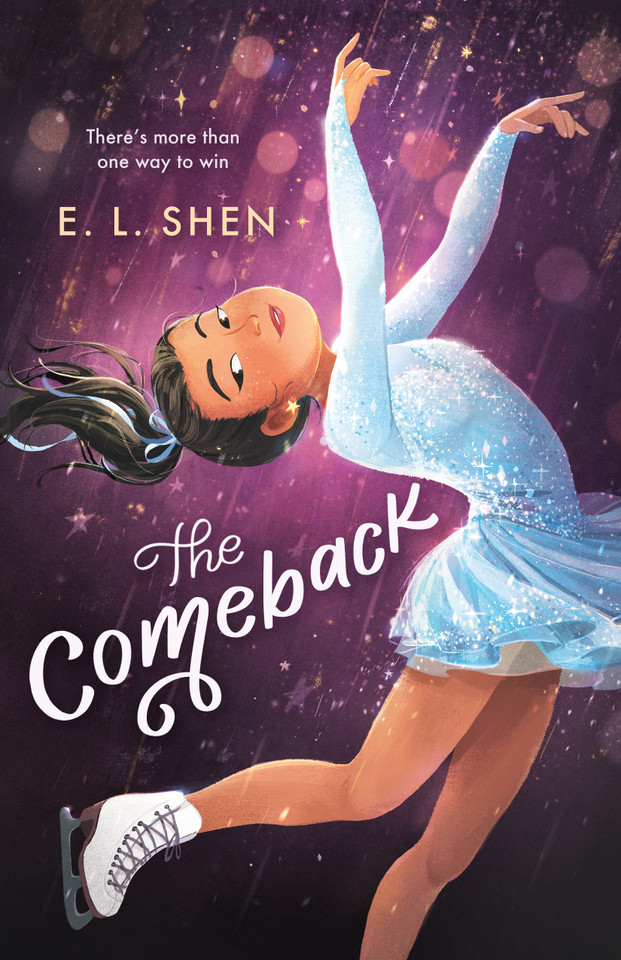 The Comeback: A Figure Skating Novel book cover by E. L. Shen