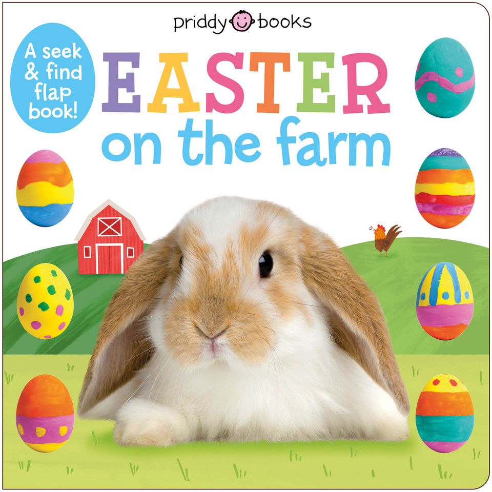 Easter on the Farm: A Seek & Find Flap Book book cover by Roger Priddy