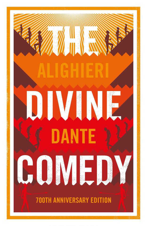 The Divine Comedy: Anniversary Edition: Newly Translated and Annotated with illustrations by Gustave Dore book cover by Dante Alighieri