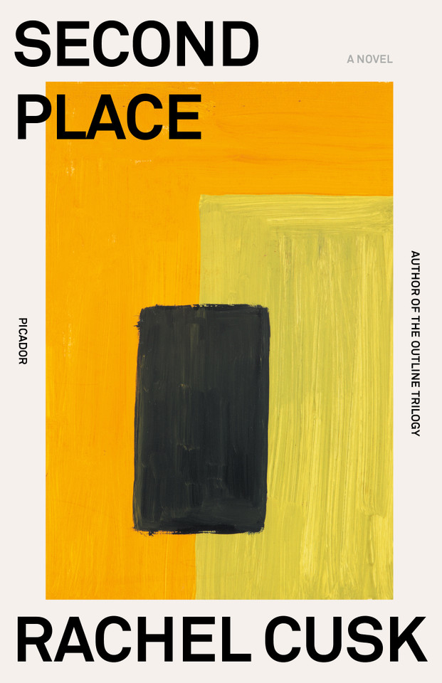 Second Place: A Novel book cover by Rachel Cusk