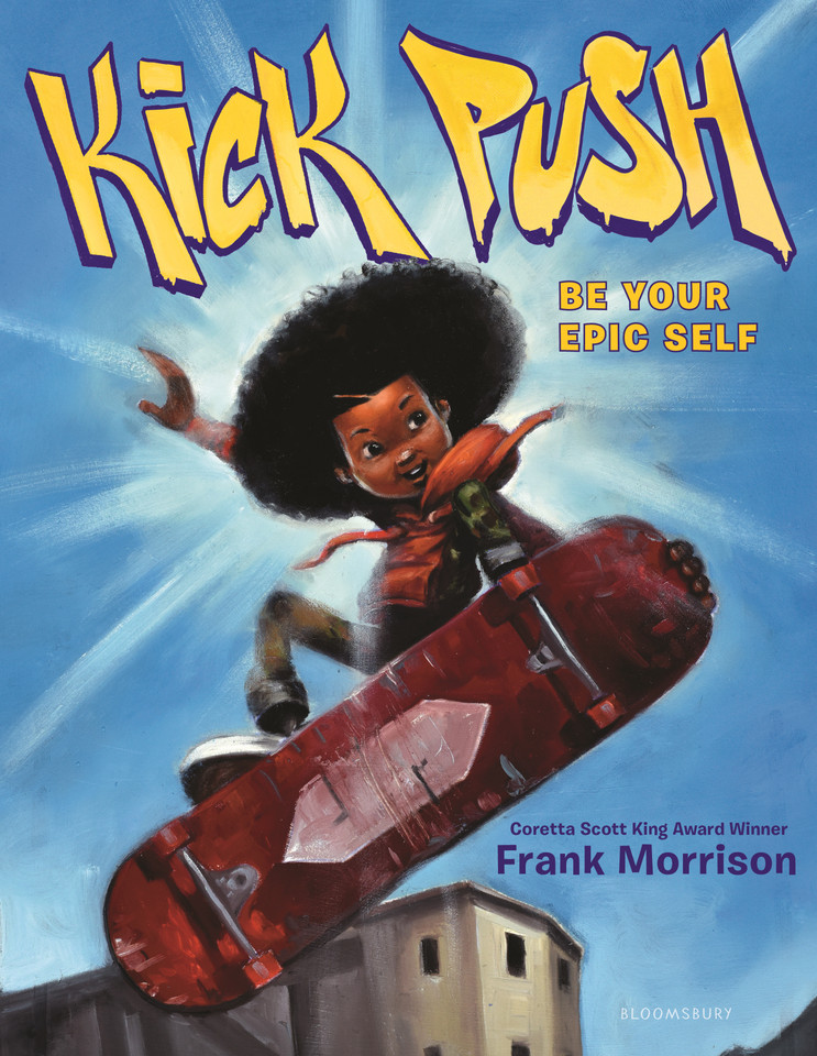 Kick Push book cover by Frank Morrison