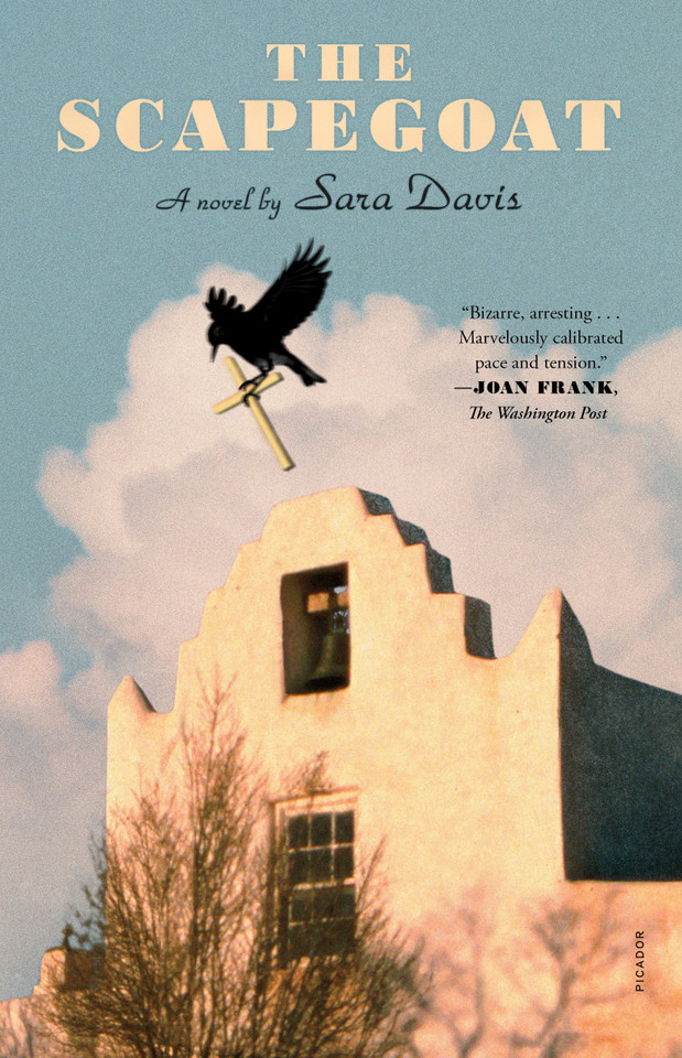 The Scapegoat: A Novel book cover by Sara Davis
