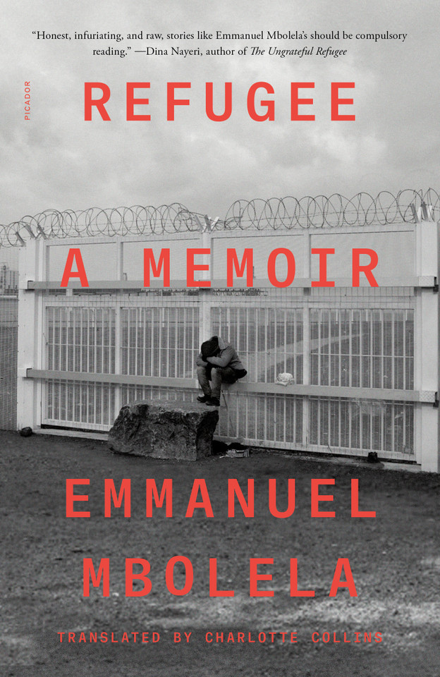 Refugee: A Memoir book cover by Emmanuel Mbolela