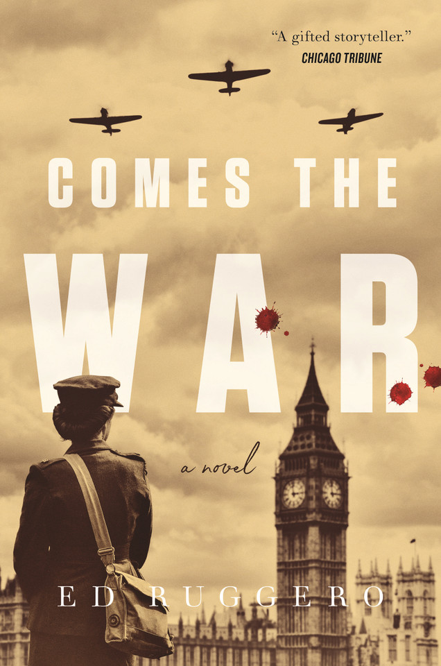 Comes the War (Eddie Harkins #2) book cover by Ed Ruggero