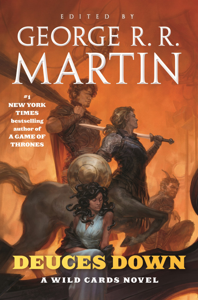 Deuces Down: A Wild Cards Novel (Wild Cards #16) book cover by George R. R. Martin