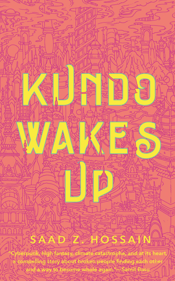 Kundo Wakes Up book cover by Saad Z. Hossain