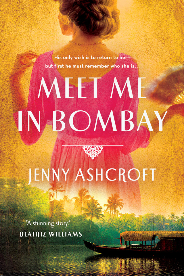 Meet Me in Bombay book cover by Jenny Ashcroft