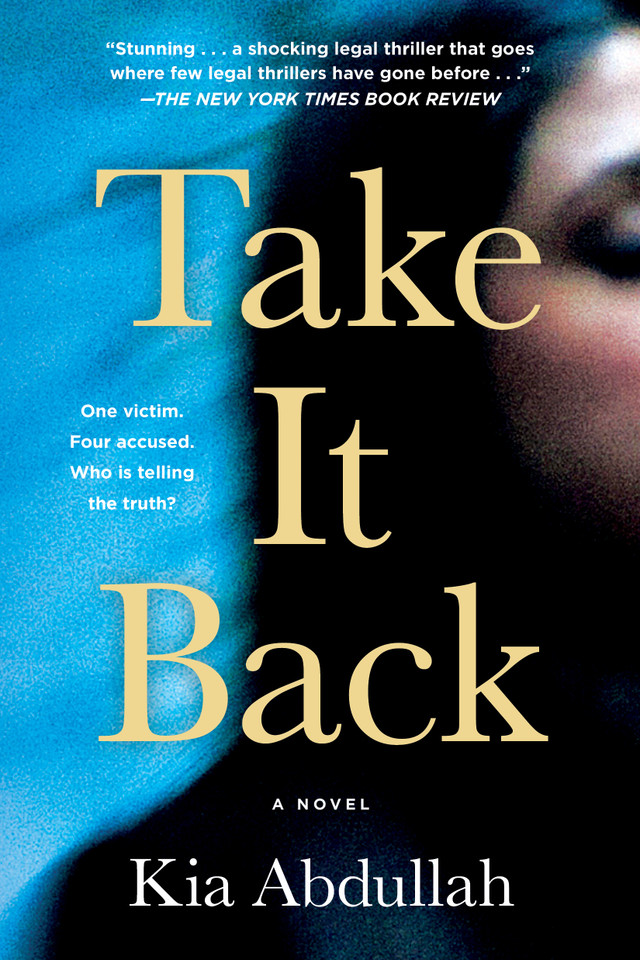 Take It Back: A Novel book cover by Kia Abdullah