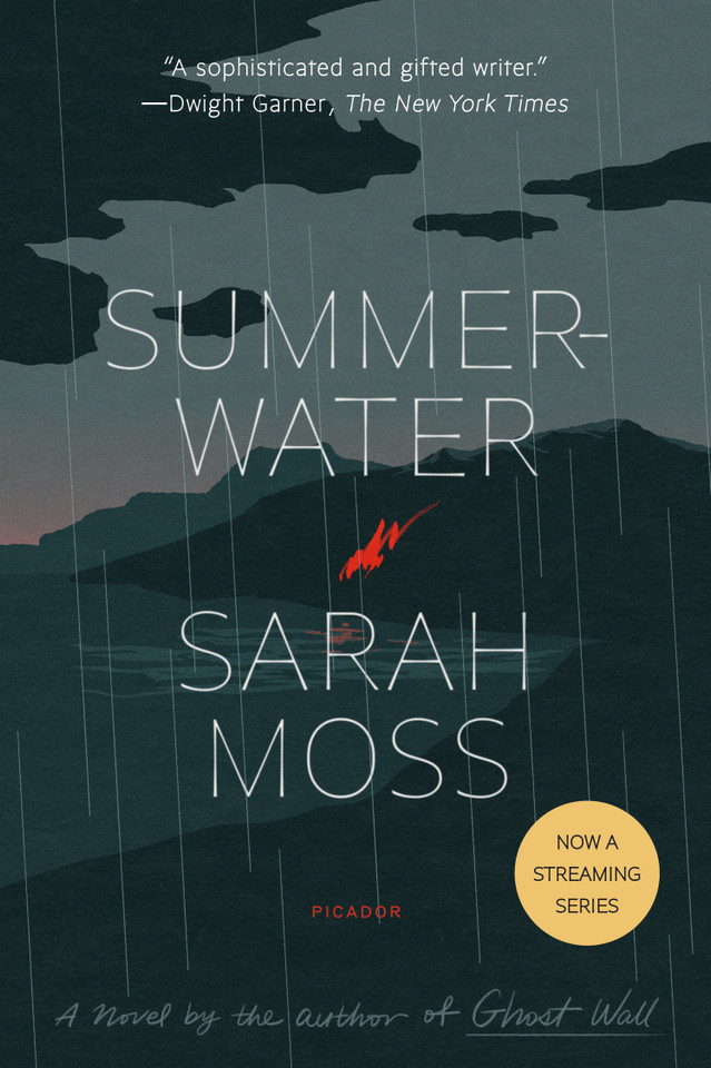 Summerwater: A Novel book cover by Sarah Moss