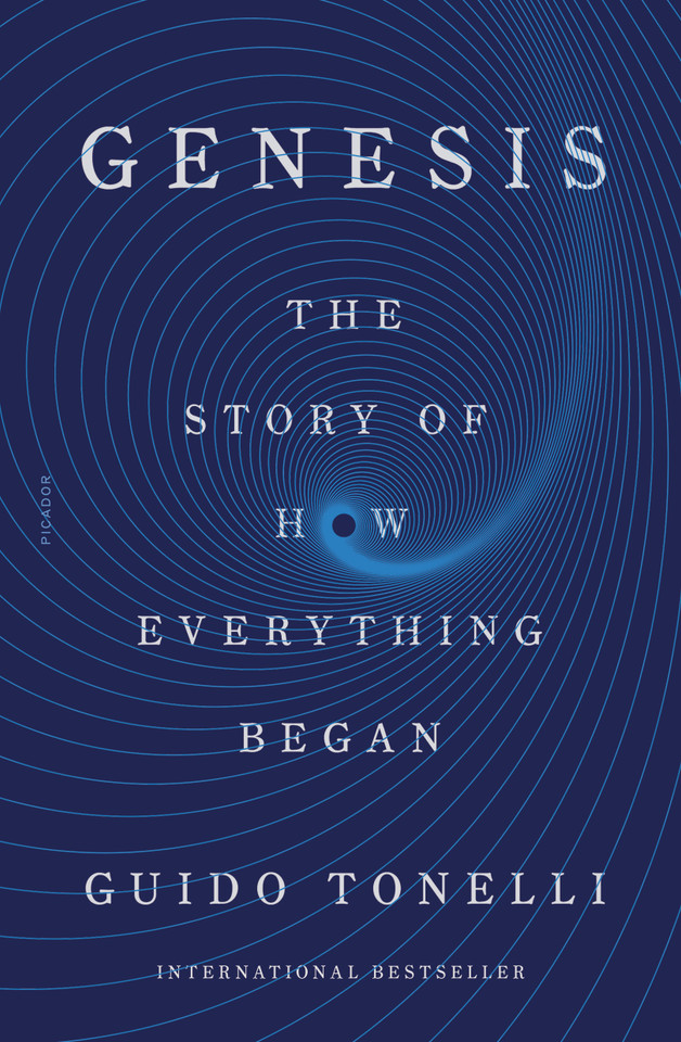Genesis: The Story of How Everything Began book cover by Guido Tonelli
