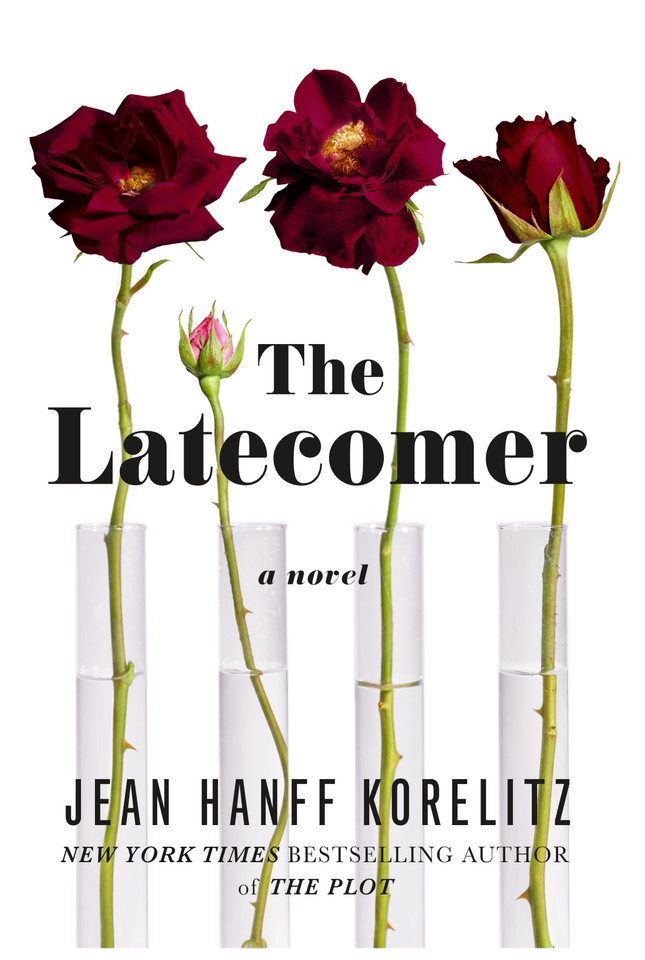 The Latecomer: A Novel book cover by Jean Hanff Korelitz